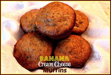 Sweet Tea and Cornbread: Ruth Ann's Banana Cream Cheese Muffins!