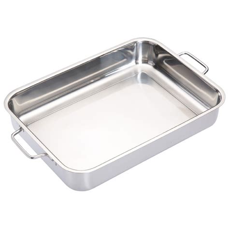 Kitchen Craft KCMCROAST37 Stainless Steel Heavy Duty 37cm x 27cm ...