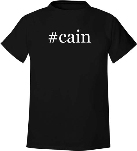 Amazon.com: #cain - Men's Hashtag Soft & Comfortable T-Shirt: Clothing