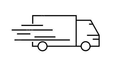 Line Truck Vector Art, Truck, Line Truck, Truck Vector PNG and Vector with Transparent ...