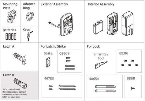 Kwikset 99420-001 Aura Bluetooth Keypad Smart Lock User Guide