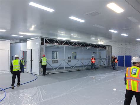 Modular Cleanroom Construction | AES Clean Technology