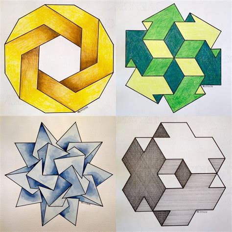 Polyhedra | Geometric design art, Geometric shapes art, Geometric drawing