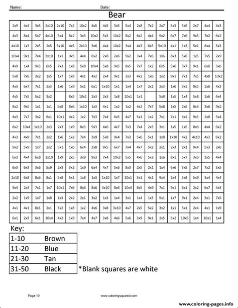 Printable Multiplication Squares – PrintableMultiplication.com