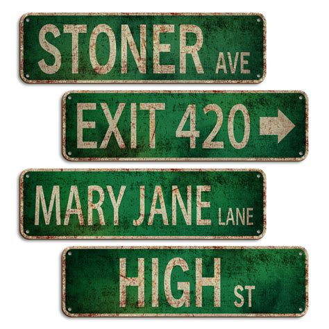 Street Name Signs