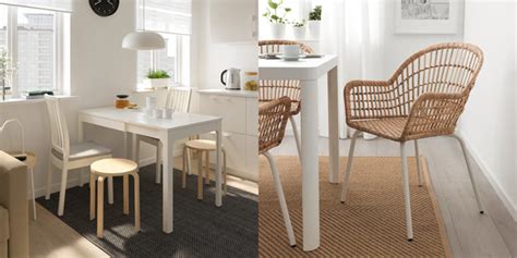 10 Best IKEA Kitchen Tables and Dining Sets - Small Space Dining Tables ...