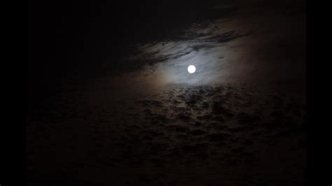 Time lapse video of full moon with fast passing clouds 22899275 Stock Video at Vecteezy