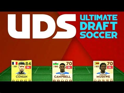 COMO JUGAR ULTIMATE DRAFT SOCCER 2023 UDS de first touch games - YouTube