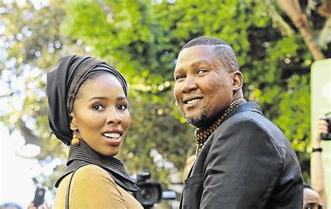 Mandla Mandela And Wife Rabia Are Expecting A Baby