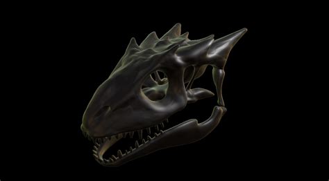 3MF file Dragon Skull - Game of Thrones 🐉・Design to download and 3D ...