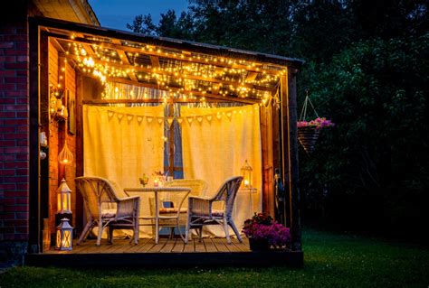 Outdoor Fairy Lights For Gazebo - Outdoor Lighting Ideas