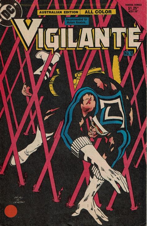 notes from the junkyard: Vigilante: The complete Federal Comics cover ...