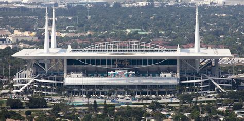 Hard Rock Stadium Parking Map