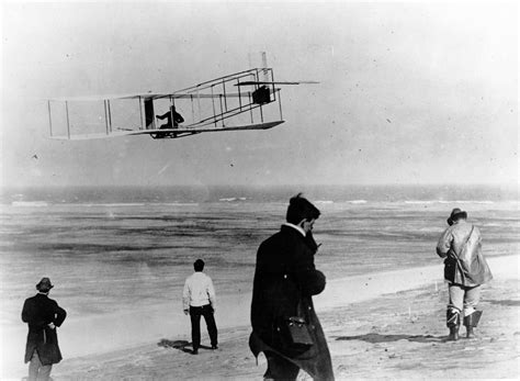 After numerous failed attempts, on December 17, 1903 The Wright ...