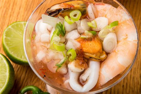 Mexican Seafood Cocktail Recipe