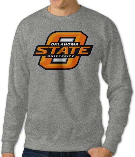 Oklahoma State University Crewneck Sweatshirt Ash: Amazon.ca: Clothing & Accessories