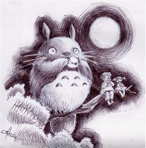 .:Totoro:. by mangoes on DeviantArt