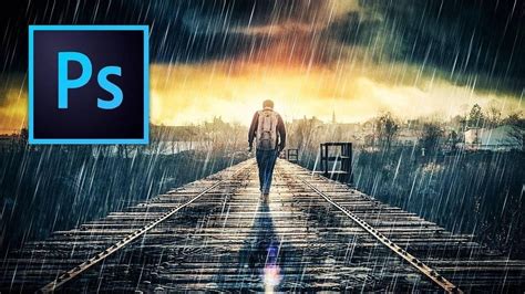 How to Add Rain in Photoshop