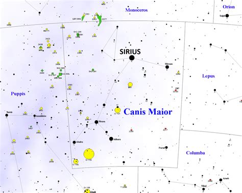 Sirius: The Dog Star (Alpha Canis Majoris) | Constellation Guide