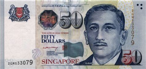 New Singapore Dollar Banknotes