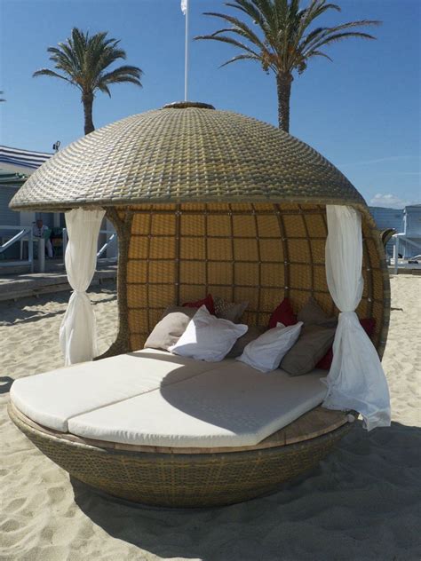 Round Outdoor Bed Swing von Round Rattan Swing Bed Photo : Haus Design ...