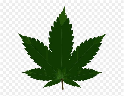 Marijuana Leaf SVG