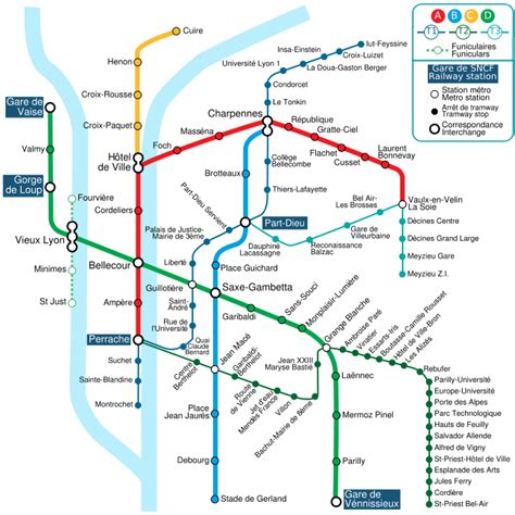 Pin by vancouver bcbloke on Eisenbahn - Transports en commun lyonnais | Transit map, Train map ...