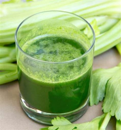 Celery juice recipe – Recipe