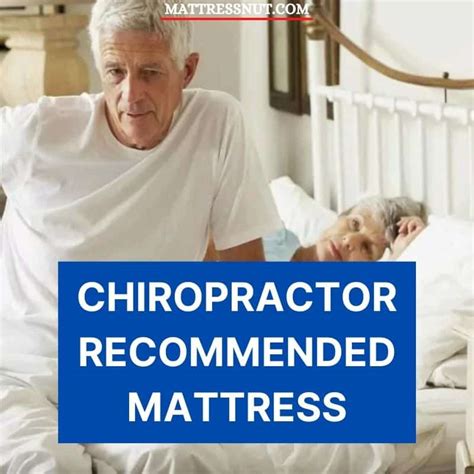 Chiropractor recommended mattress, 8 best options in 2024