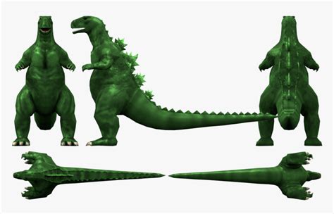 Godzilla Png Green - Deviantart Godzilla, Transparent Png - kindpng