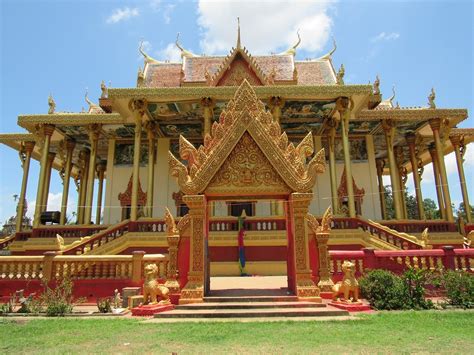 Tempel in Battambang | Foto | Anne Verbruggen’s reisblog