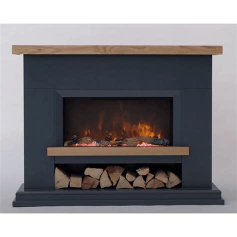 Flametek by OER Electric Fireplace Suites and Stoves | Electric fireplace suites, Fireplace ...