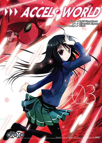 Vol.3 Accel world - Manga - Manga news