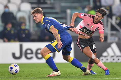 Juventus vs Hellas Verona - Serie A Player Ratings