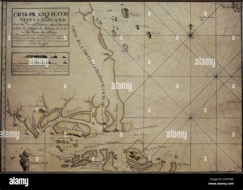 Singapore strait map hi-res stock photography and images - Alamy