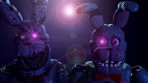 [FNAF/SFM] Nightmare Bonnie Voice - YouTube