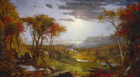 Museio | Autumn – On the Hudson River by Jasper Cropsey