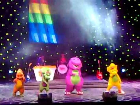 Barney And Friends Live On Stage