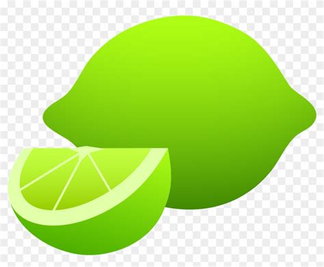 Lime Wedge Png - Lime Clipart, Transparent Png - 4643x3614(#842662) - PngFind