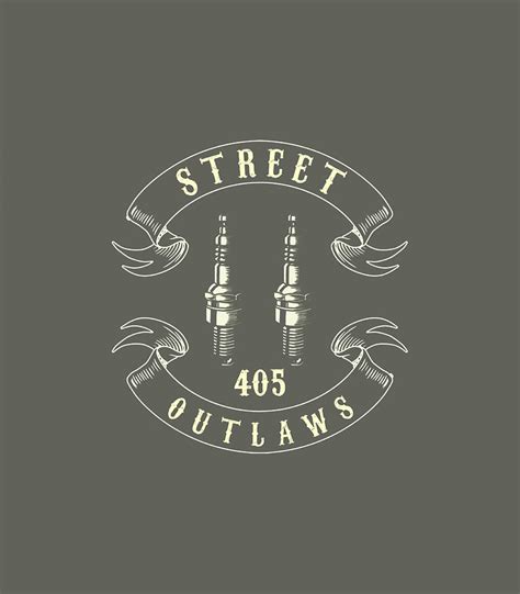 405 Street Outlaws Digital Art by Adieq Umama - Fine Art America