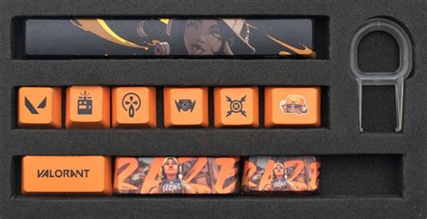 Valorant Raze Keycaps for Your Keyboard Custom Design - Etsy Australia