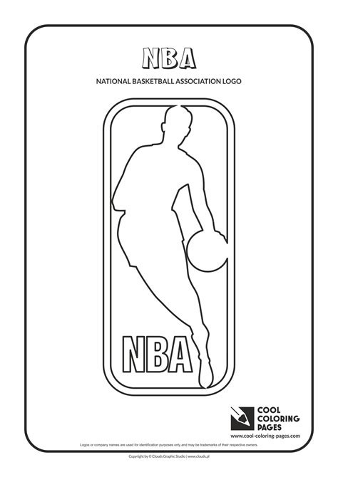 Free Printable Nba Coloring Pages Coloring Pages