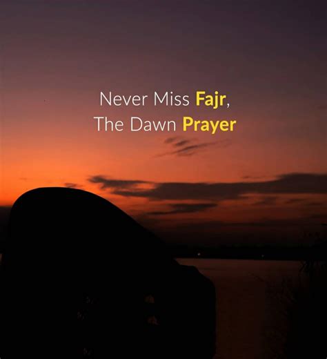 35+ Inspirational Fajr prayer Quotes (Namaz) with images