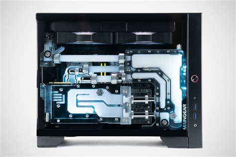 Maingear Turbo: The Power And Cooling Of Full-sized Gaming PC With A Shoebox-size Footprint