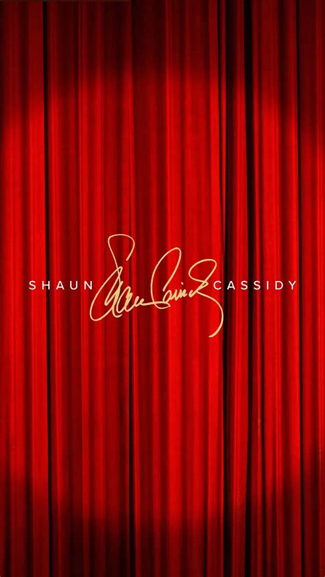 Shaun Cassidy - Singer, Actor, Writer, Producer