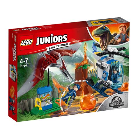 10756 LEGO Juniors Pteranodon Escape Jurassic World 84 Pieces Age 4 ...