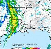 National Weather Service Enhanced Radar Mosaic Loop Maps