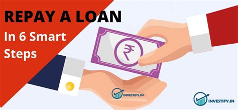 How to repay a loan in 6 smart steps? » INVESTIFY.IN