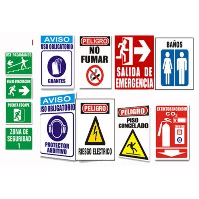 Letreros Seguridad Industrial – Progara Group – Seguridad Industrial ...