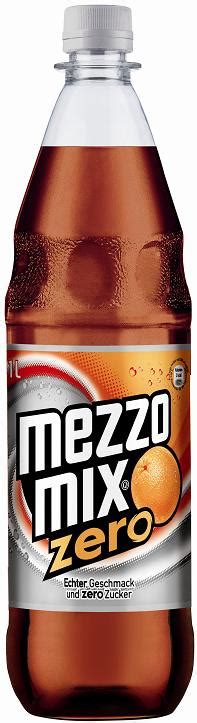 Mezzo-Mix Zero 12 x 1 Liter (PET) : Getränke089 - Getränkeservice ...